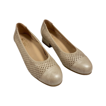 ZAPATO MUJEJR ROLDÁN 3610 BEIGE