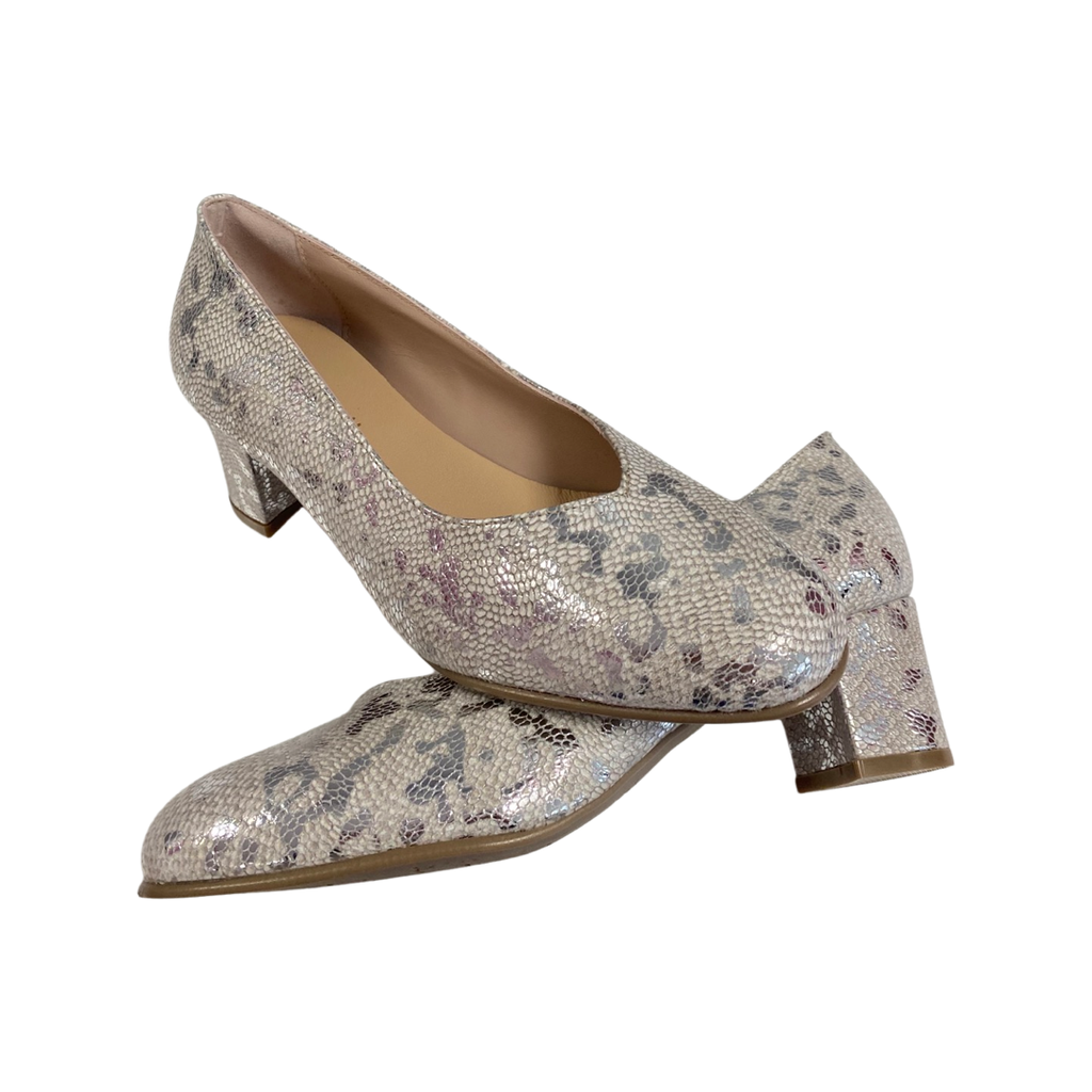 ZAPATO MUJER ROLDÁN 1705 PLATA