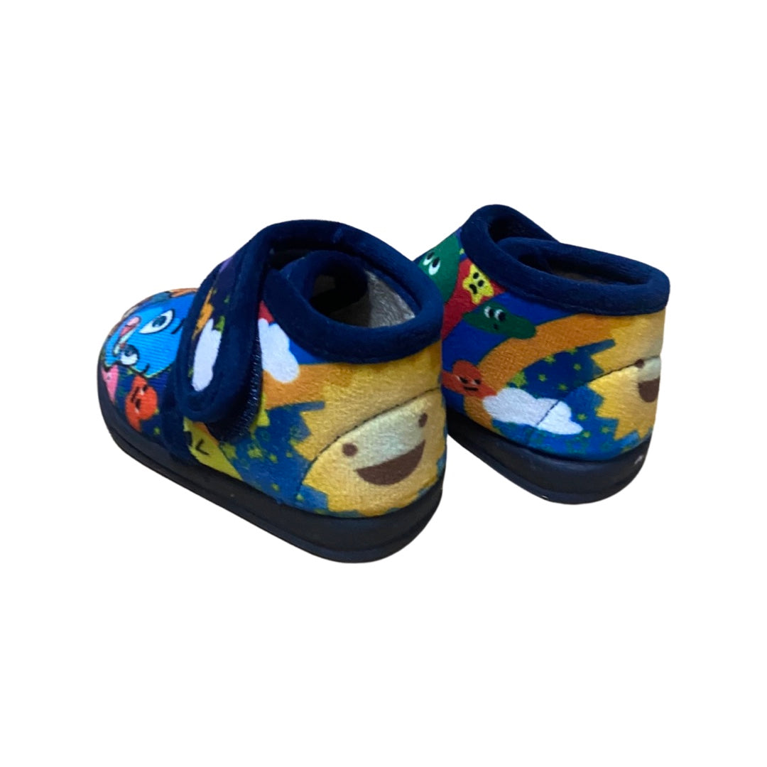 ZAPATILLA NIÑO CASA 1071 MARINO