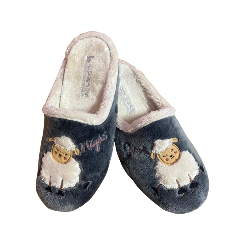 ZAPATILLA CASA MUJER 4351 OVEJA