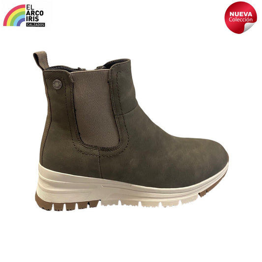 BOTA MUJER REFRESH 170262 TAUPE