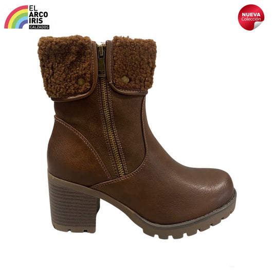 BOTA MUJER AMARPIES 22521 MARRÓN