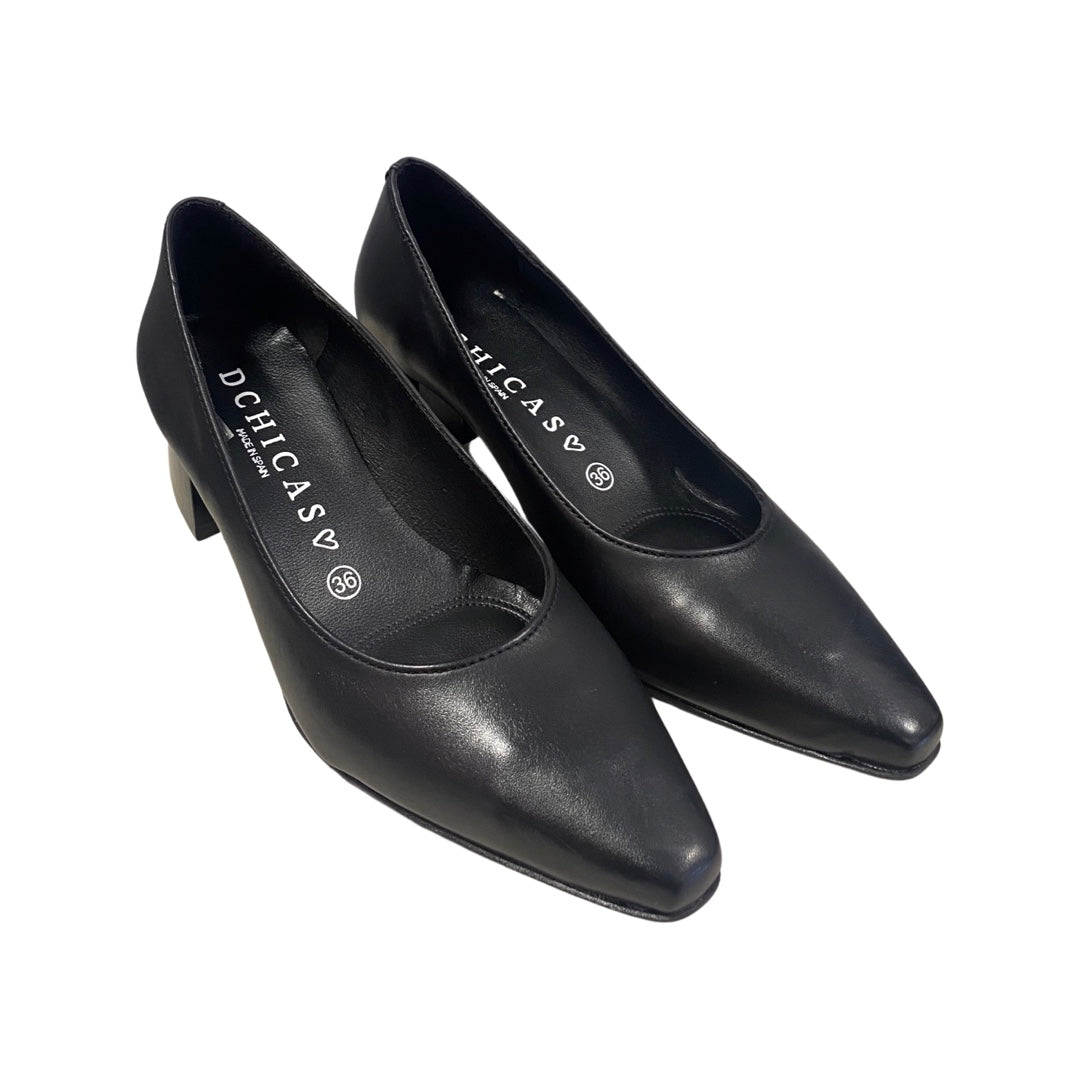 ZAPATO MUJER DCHICAS 4850 NEGRO