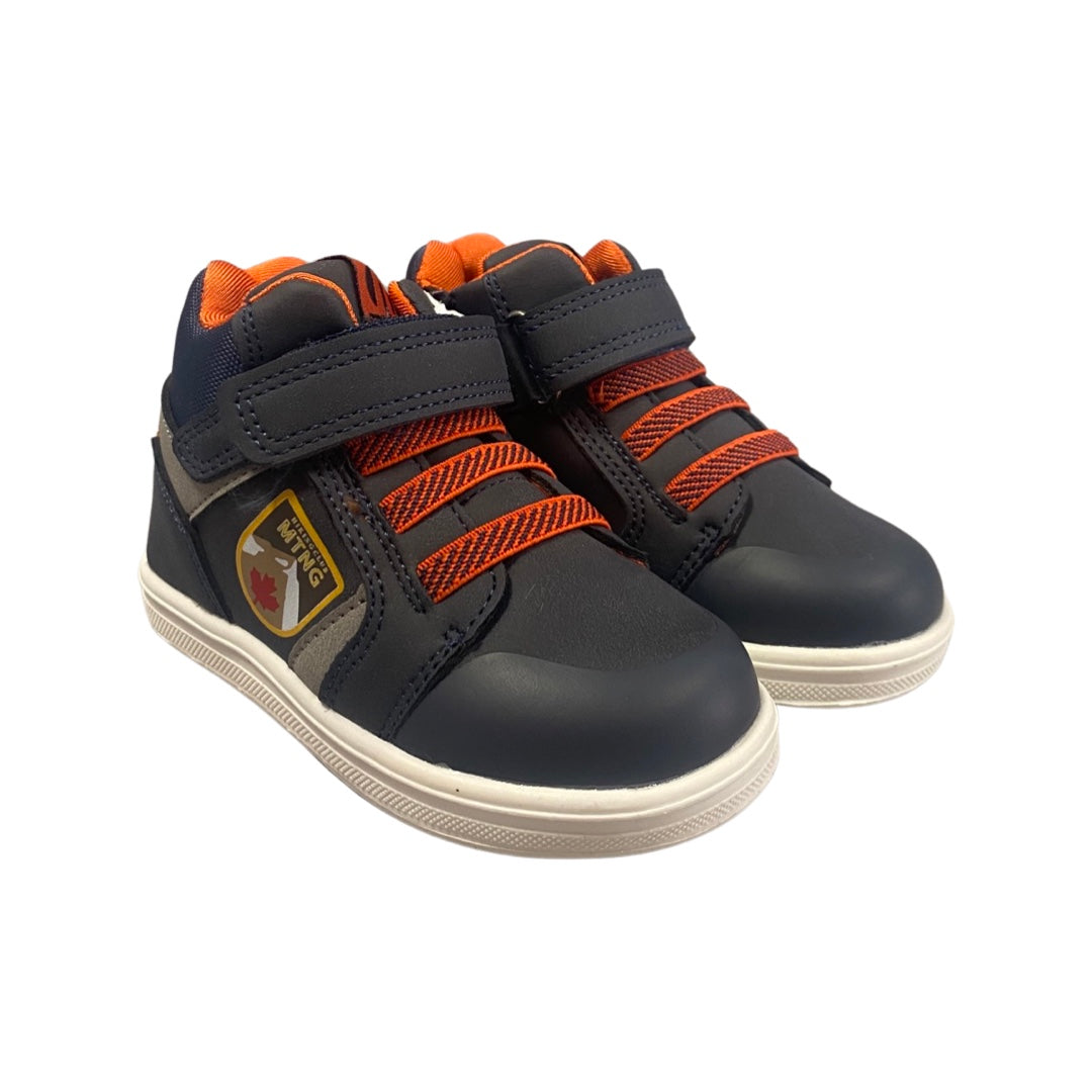 BOTA NIÑO MUSTANG 48654 NAVY