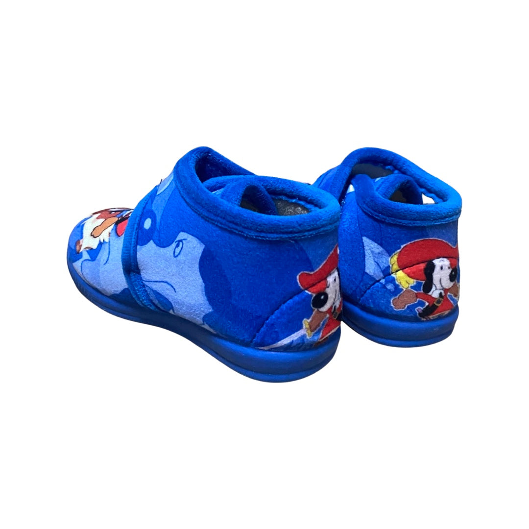 ZAPATILLA NIÑO CASA 1061 AZUL