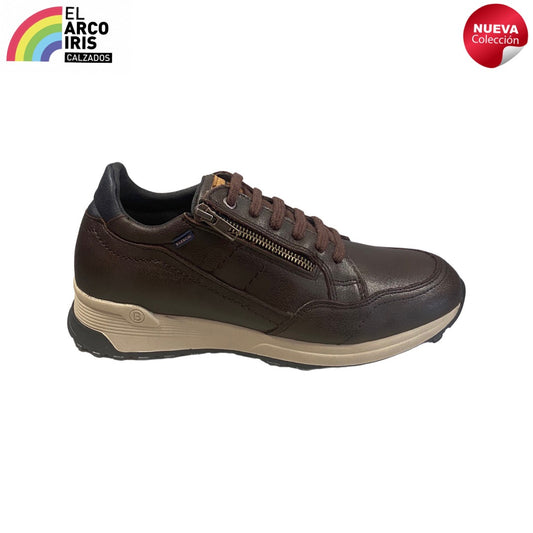 ZAPATO HOMBRE BAERCHI 1300 CHOCOLATE