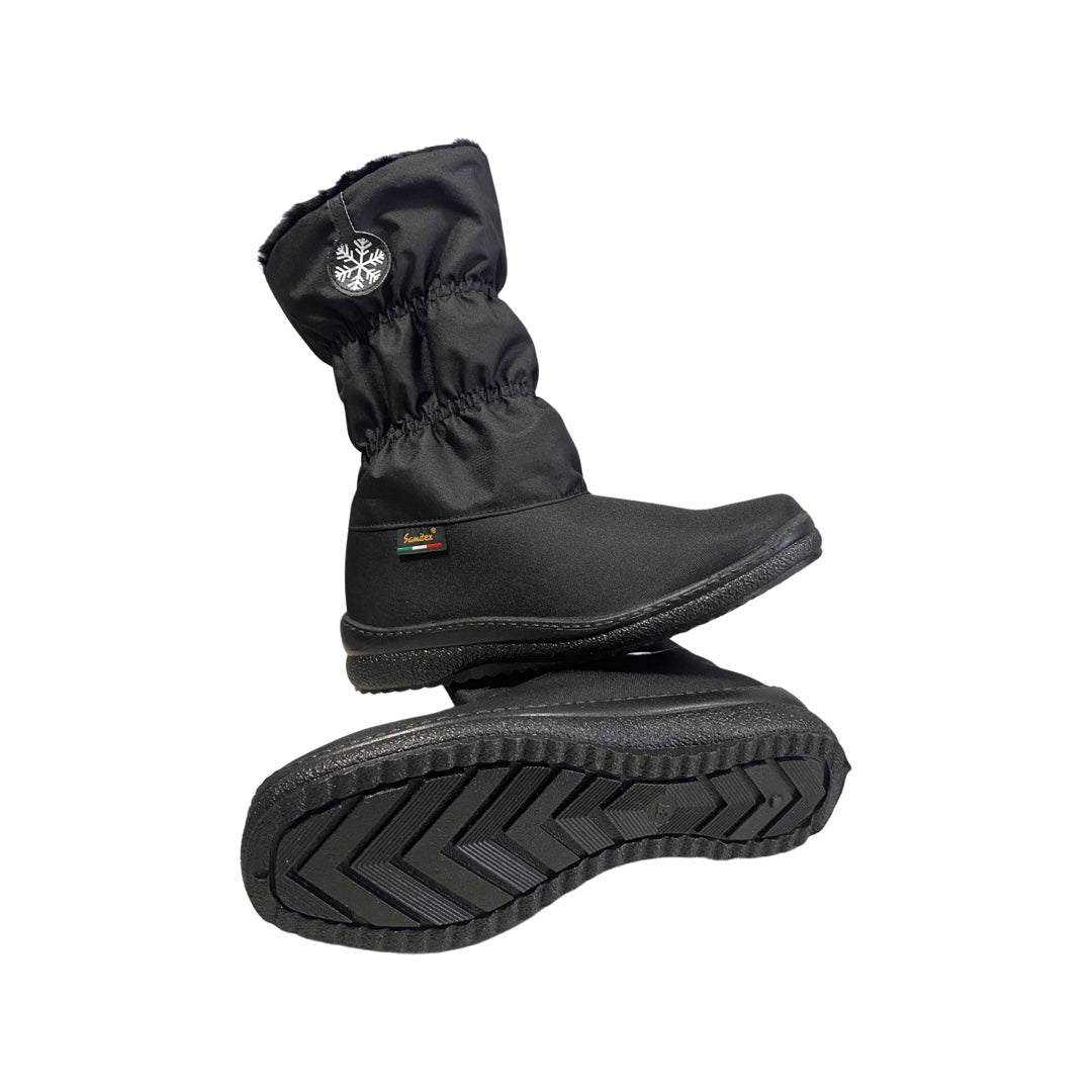 BOTA MUJER VICMART 1015-5 NEGRO