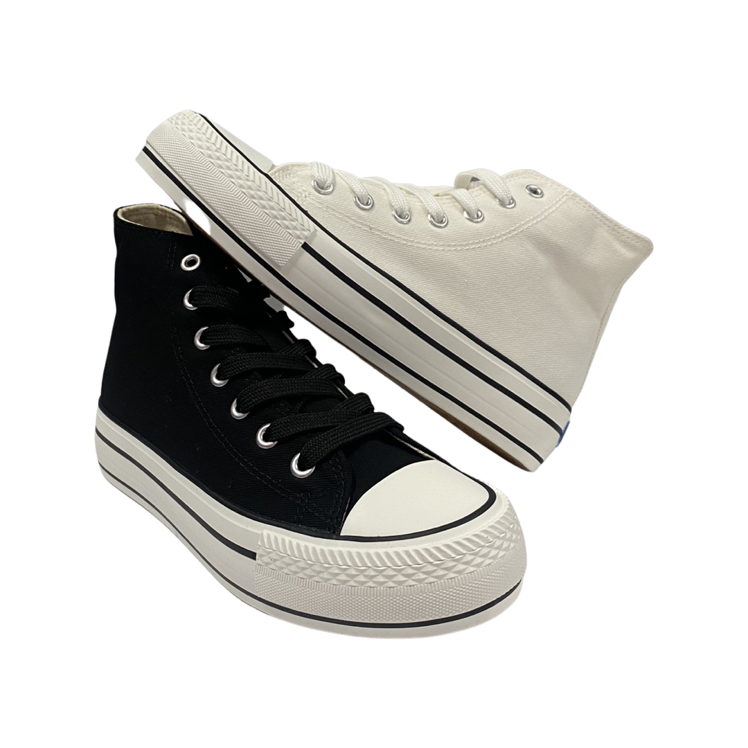 DEPORTIVA MUJER MUSTANG 60172 BLANCA