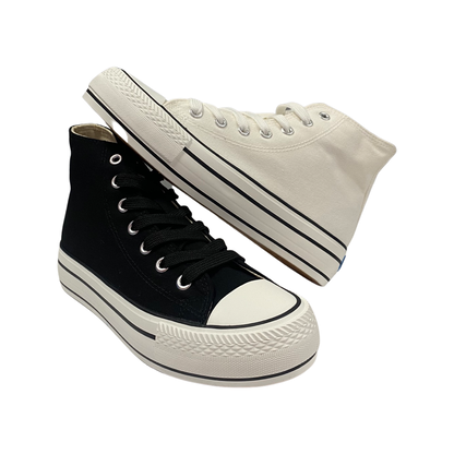 DEPORTIVA MUJER MUSTANG 60172 BLANCA