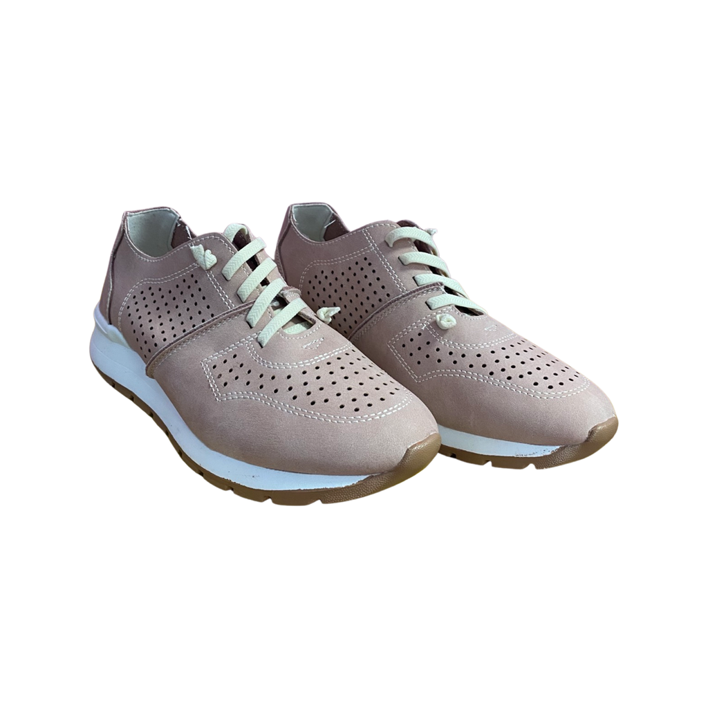 ZAPATO DEPORTIVO MUJER FLEX 313N ROSA