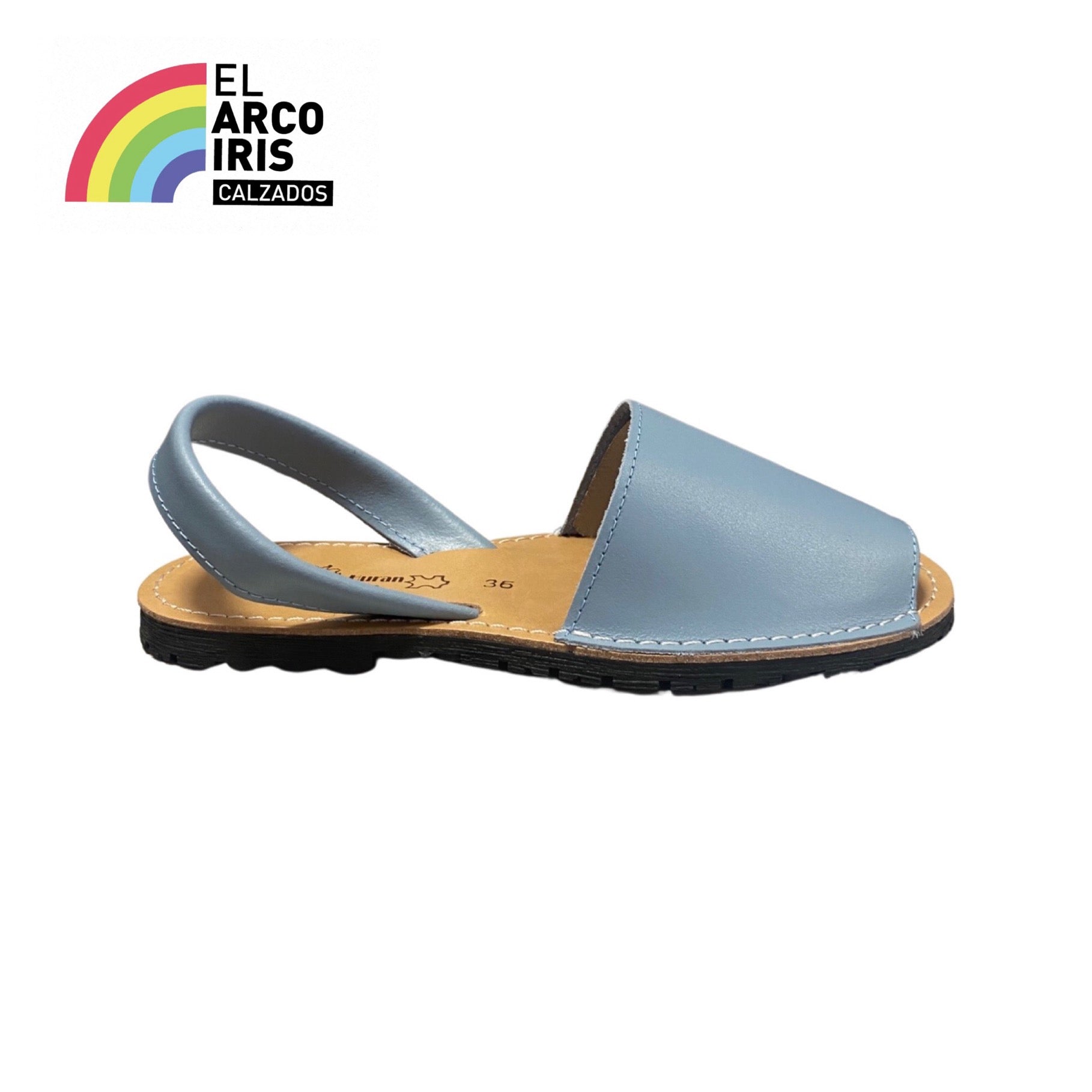 MENORQUINA MUJER 550 CELESTE