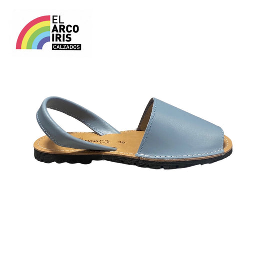 MENORQUINA MUJER 550 CELESTE