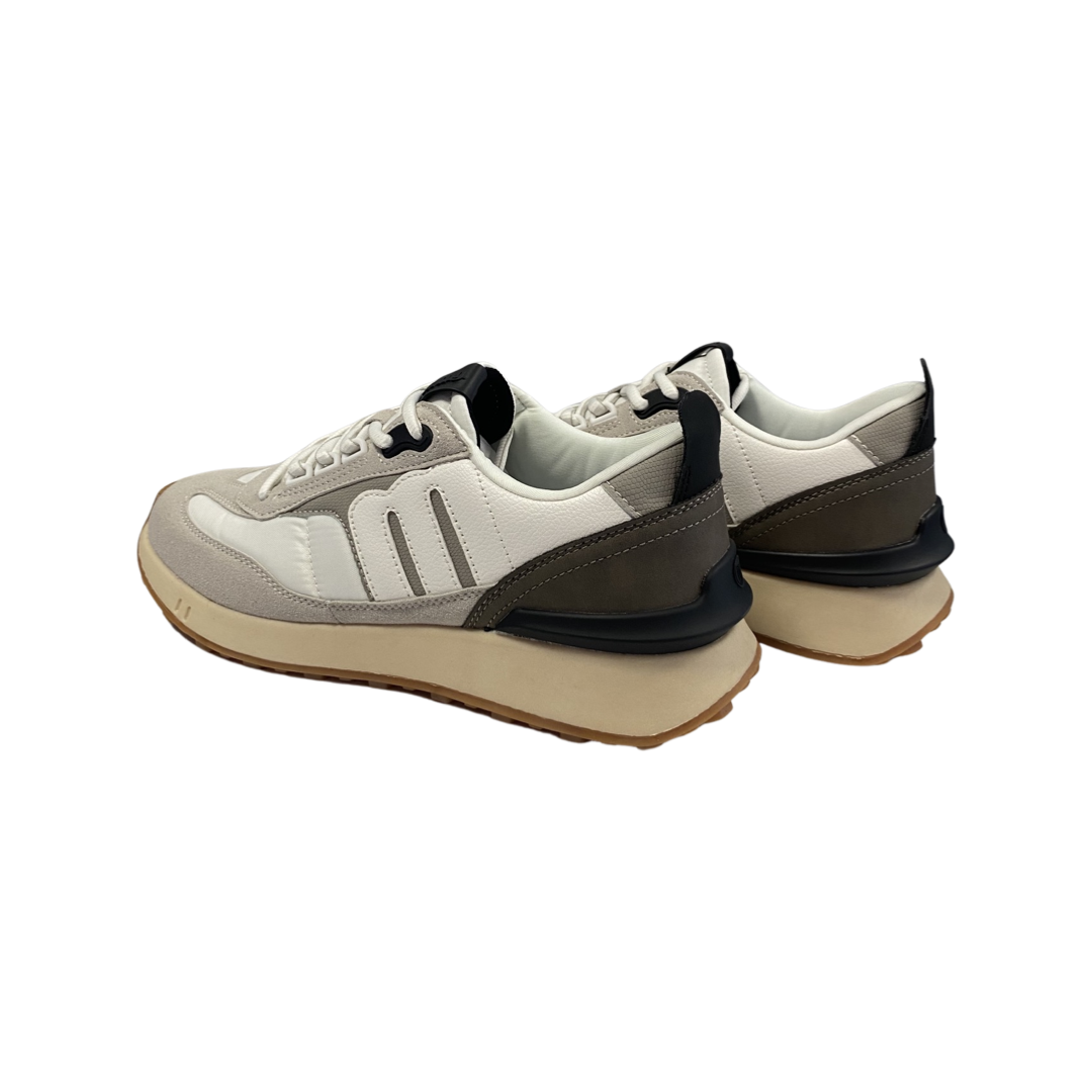 DEPORTIVO HOMBRE MUSTANG 84293 BLANCO