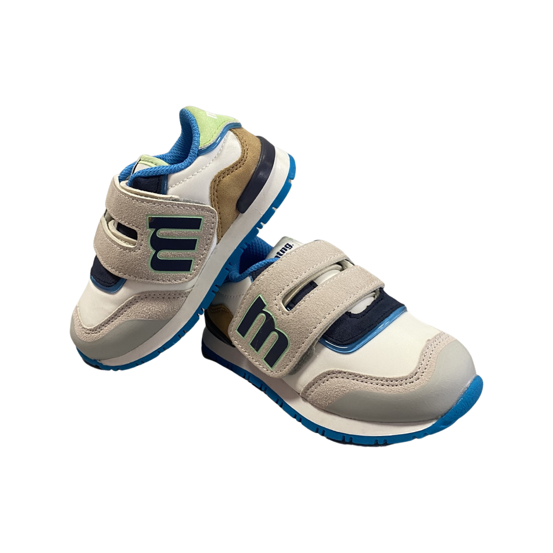 DEPORTIVO NIÑO MUSTANG 48590 BLANCO