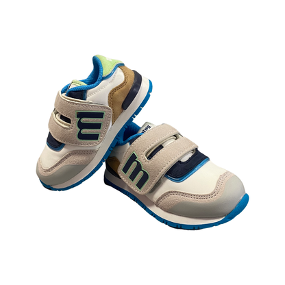 DEPORTIVO NIÑO MUSTANG 48590 BLANCO