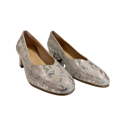 ZAPATO MUJER ROLDÁN 1705 PLATA