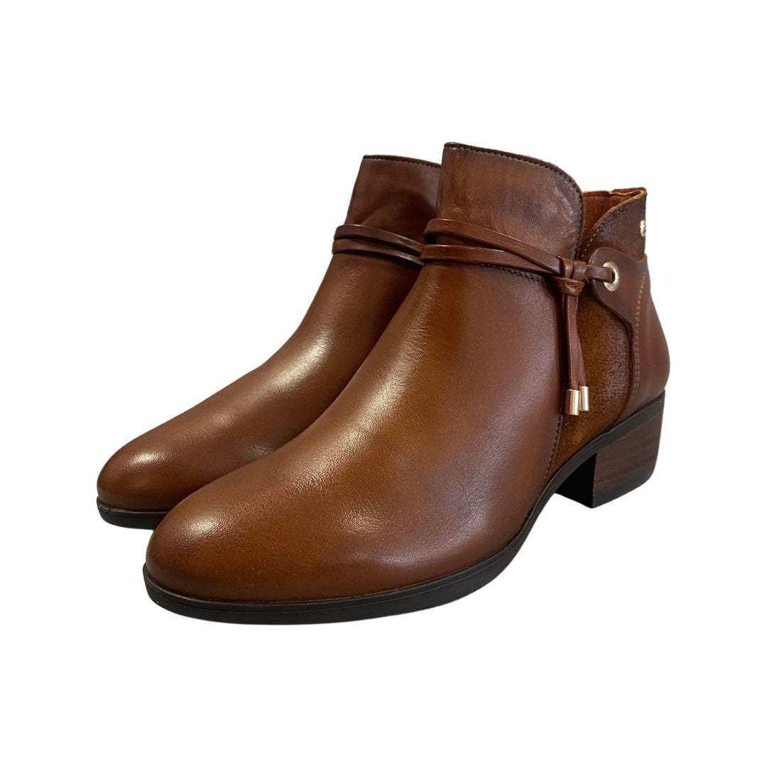 BOTIN MUJER PIKOLINOS 8505 CUERO