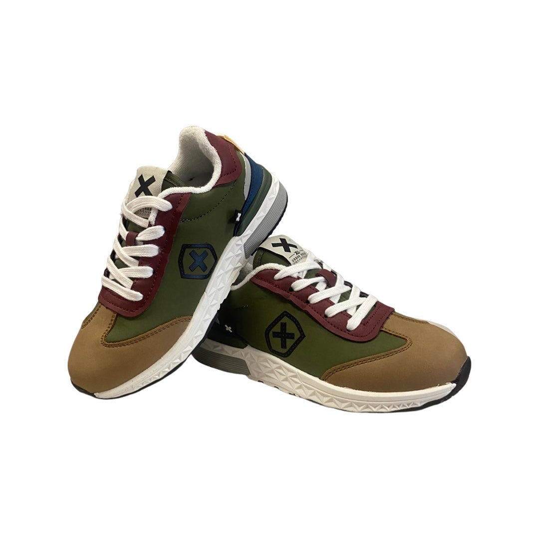 DEPORTIVO NIÑO XTI 150219 VERDE KAKI