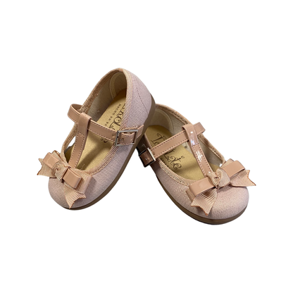 ZAPATO NIÑA TOKOLATE 1162-61 ROSA