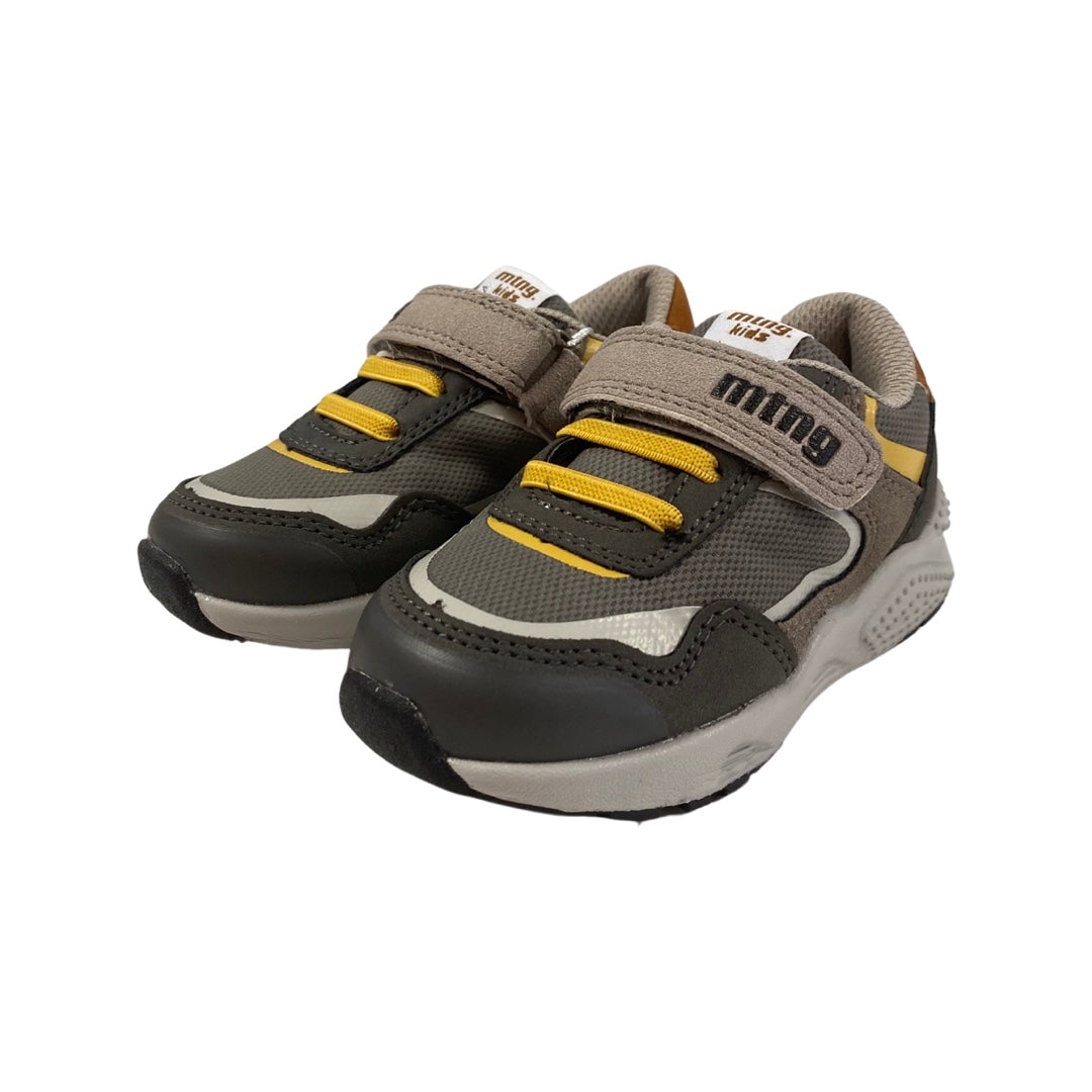 DEPORTIVO NIÑO MUSTANG 48552 GRIS