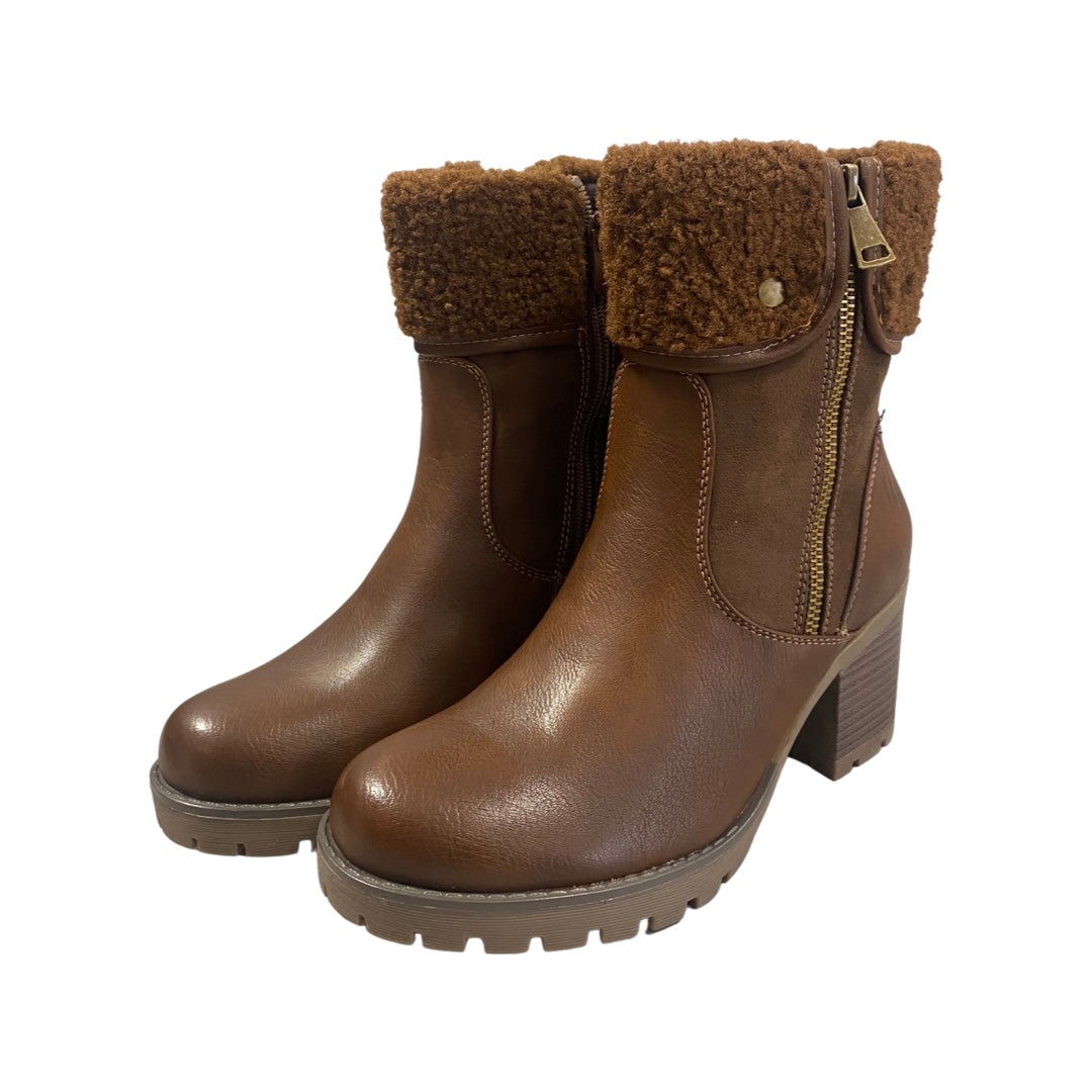 BOTA MUJER AMARPIES 22521 MARRÓN