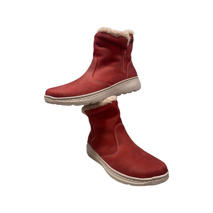 BOTIN MUJER BAERCHI 55255 ROJO