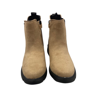 BOTA NIÑA MUSTANG 48625 TAUPE