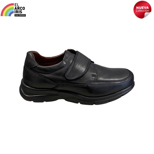 ZAPATO HOMBRE BAERCHI 1252 NEGRO