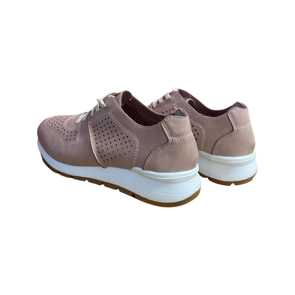 ZAPATO DEPORTIVO MUJER FLEX 313N ROSA