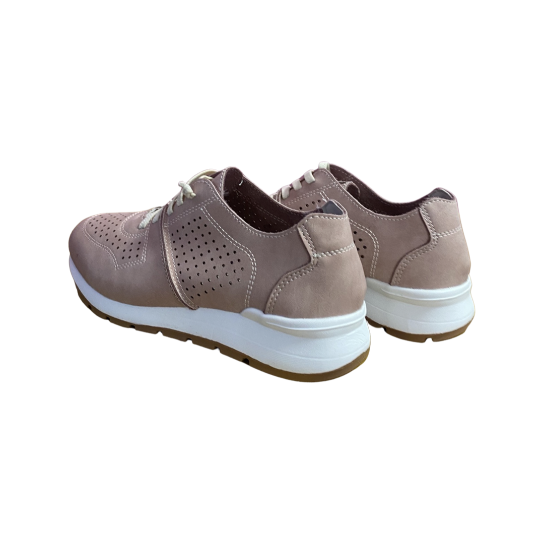 ZAPATO DEPORTIVO MUJER FLEX 313N ROSA
