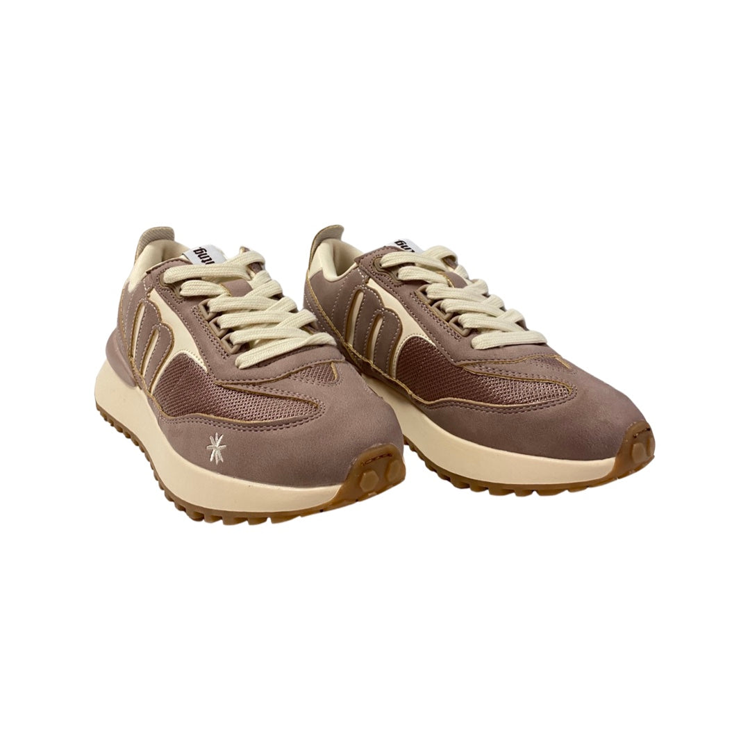 DEPORTIVA MUJER MUSTANG 60274 TAUPE