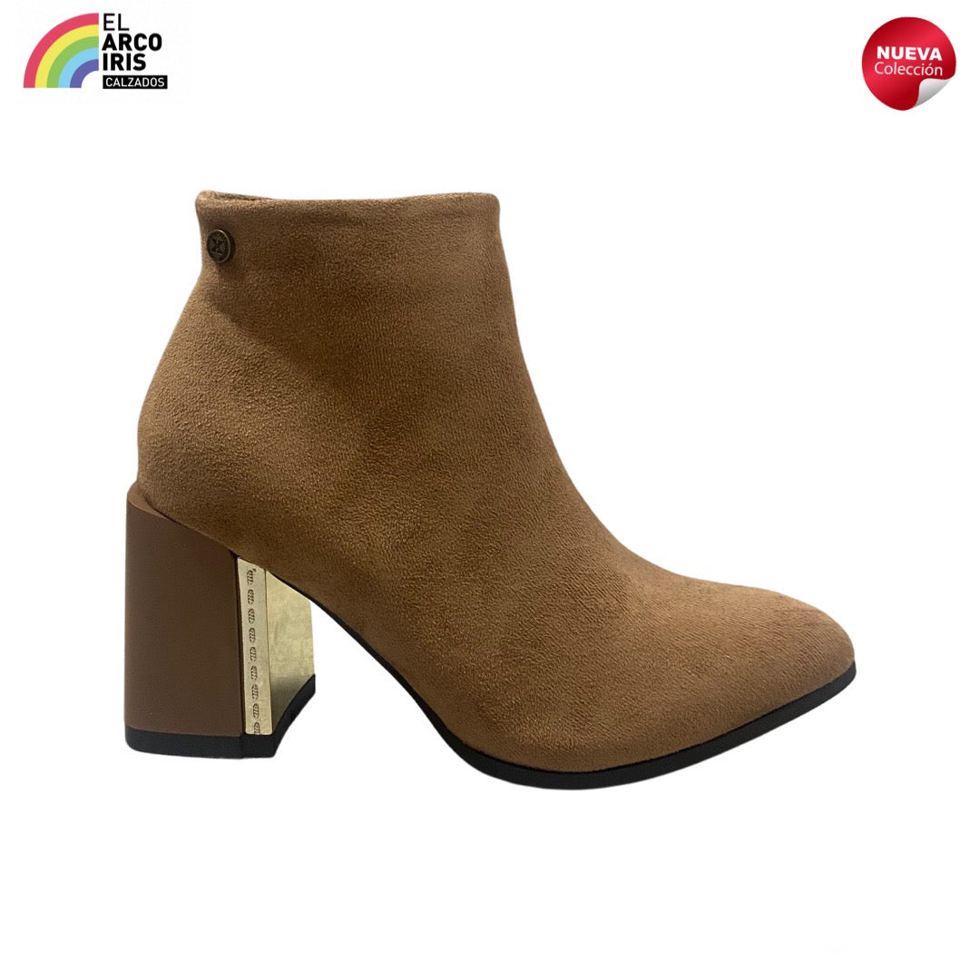 BOTIN MUJER XTI 140412 TAUPE