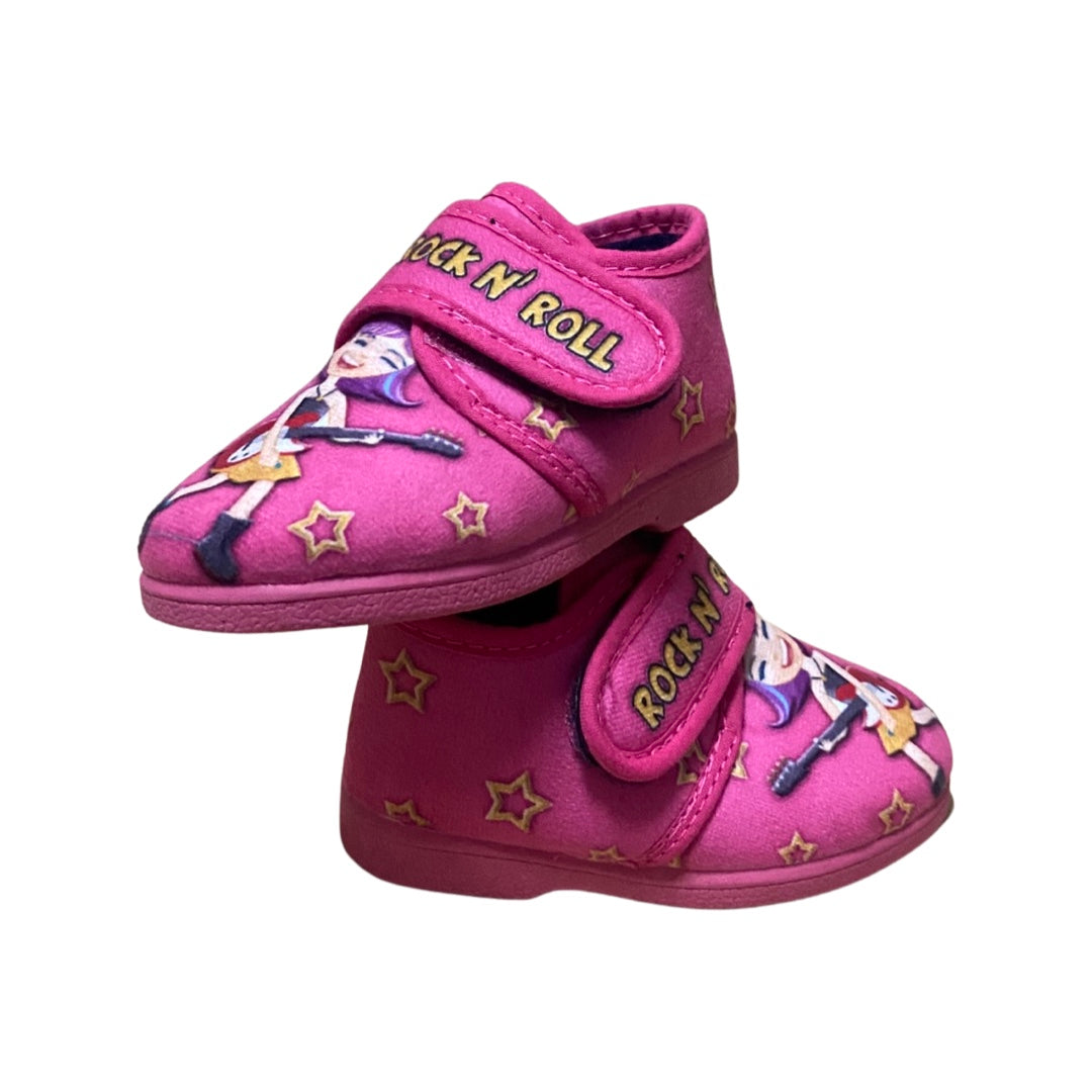 ZAPATILLA NIÑA CASA 201 FUCSIA