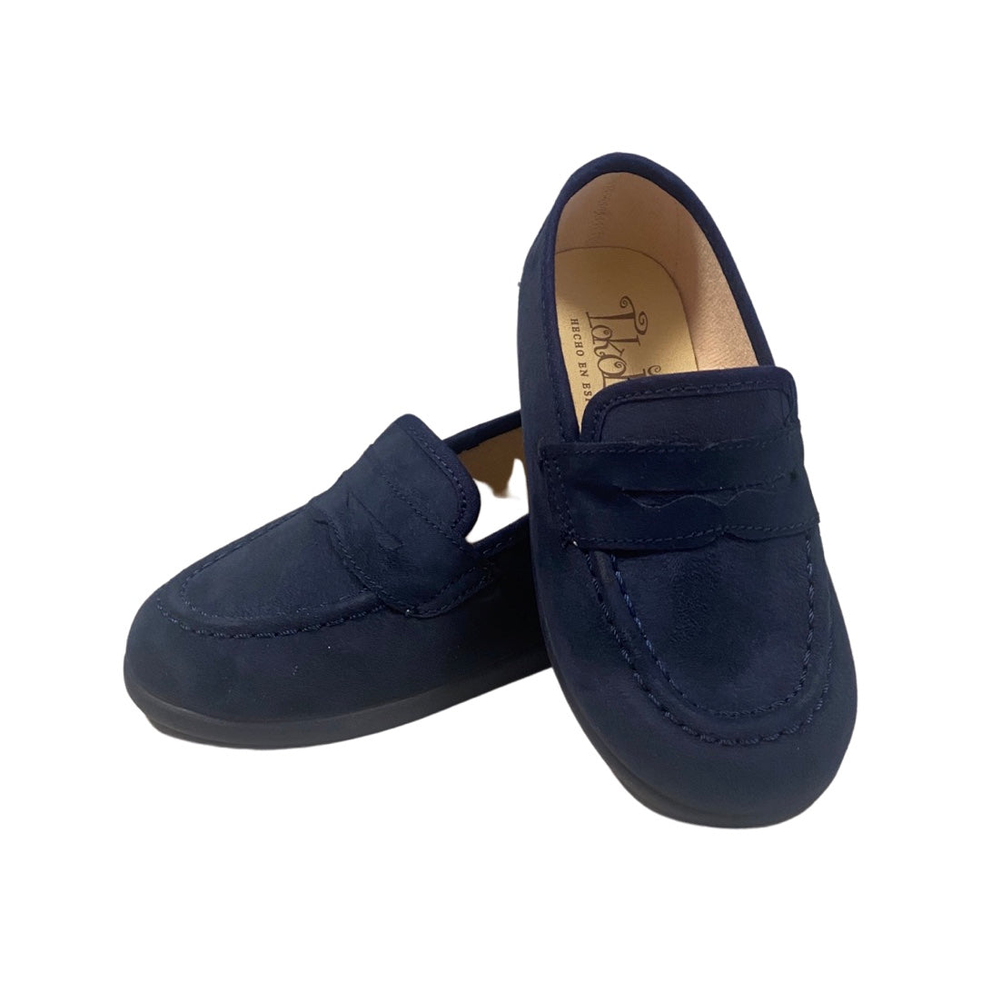 ZAPATO NIÑO TOKOLATE 1135 MARINO