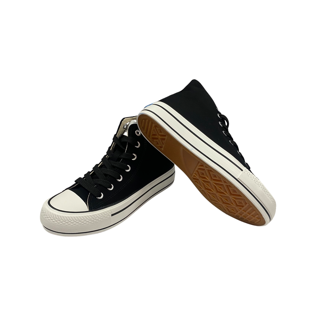 DEPORTIVA MUJER MUSTANG 60172 NEGRO