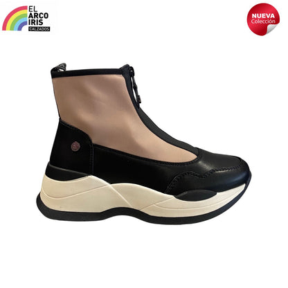 DEPORTIVA MUJER XTI 140501 BEIGE