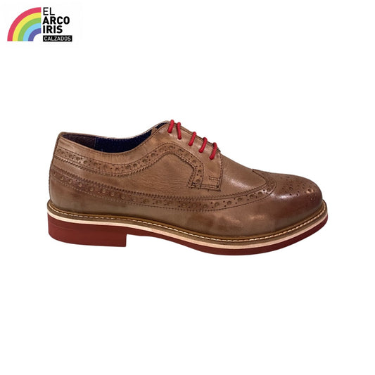 ZAPATO HOMBRE 48H MARON