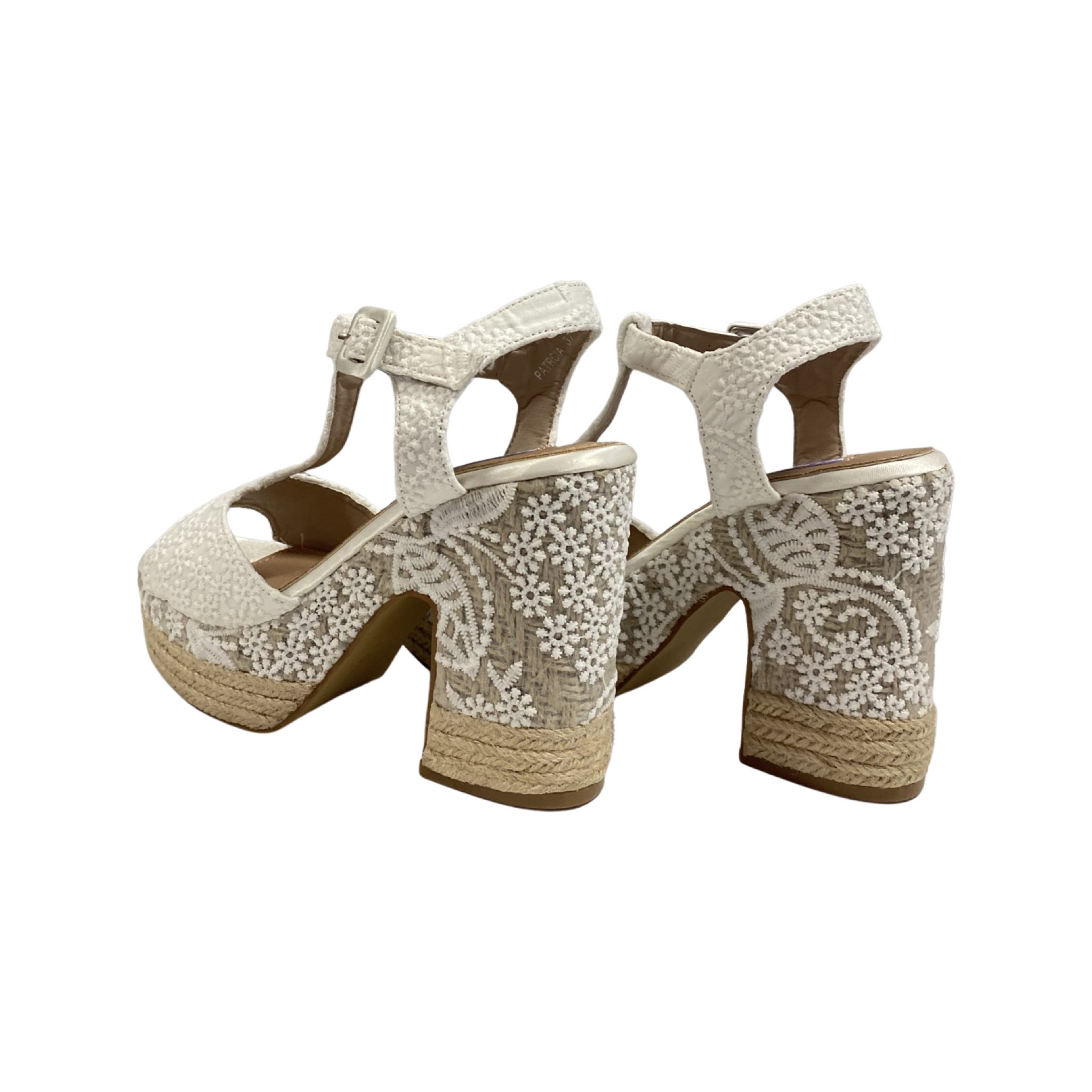 SANDALIA MUJER MANDARIN PATRICIA BLANCO