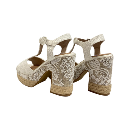 SANDALIA MUJER MANDARIN PATRICIA BLANCO