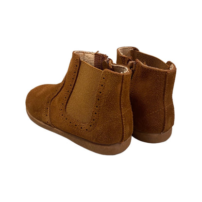 BOTA NIÑA TOKOLATE 1225 CUERO
