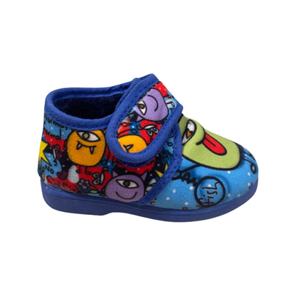 ZAPATILLA NIÑO CASA 100 AZUL