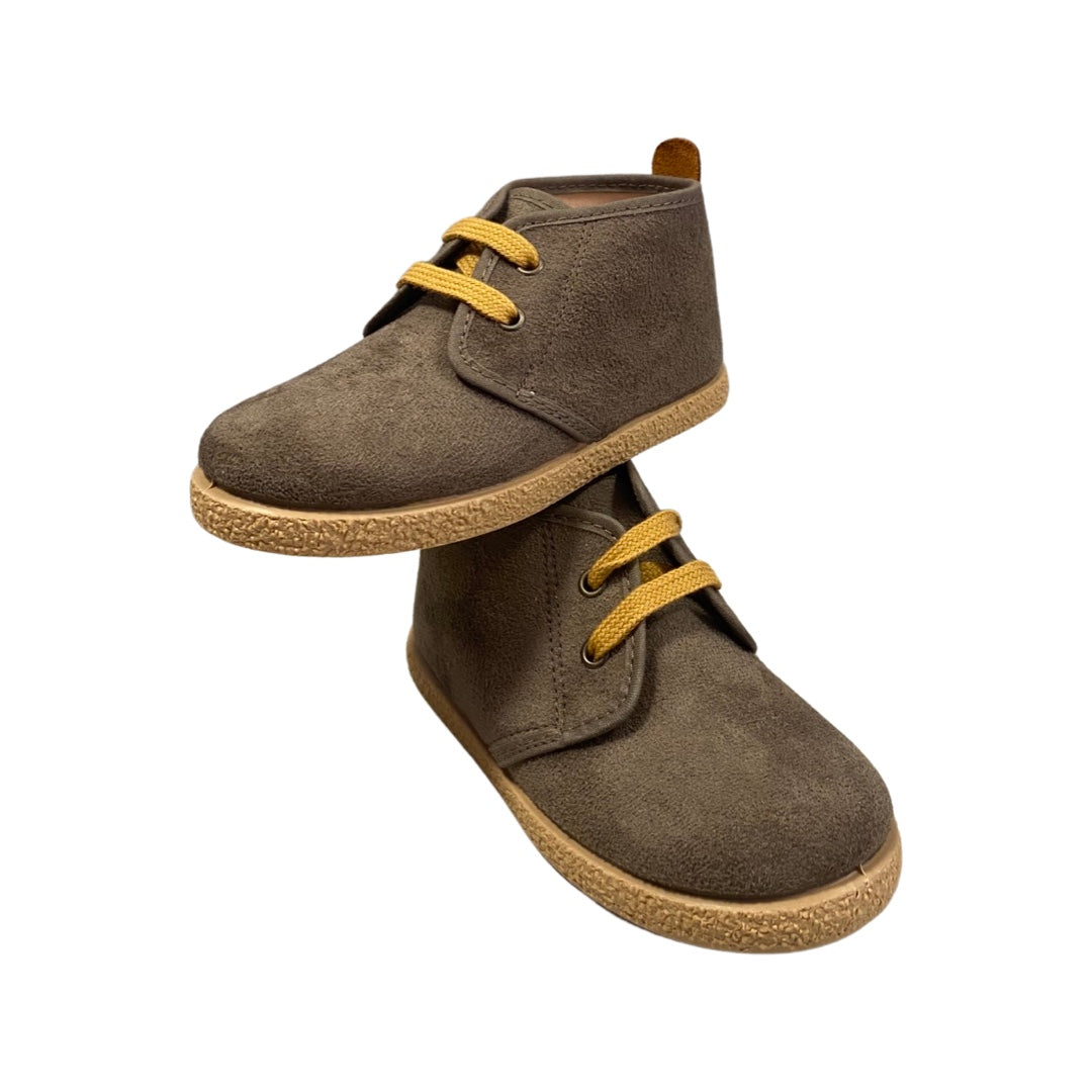 BOTA NIÑO TOKOLATE 2107 GRIS