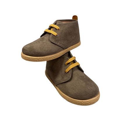 BOTA NIÑO TOKOLATE 2107 GRIS
