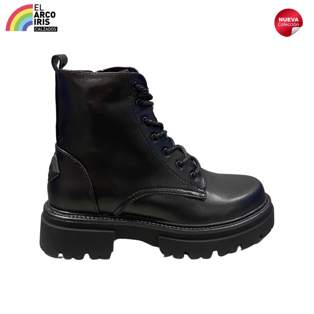 BOTA MUJER MUSTANG 50769 NEGRO