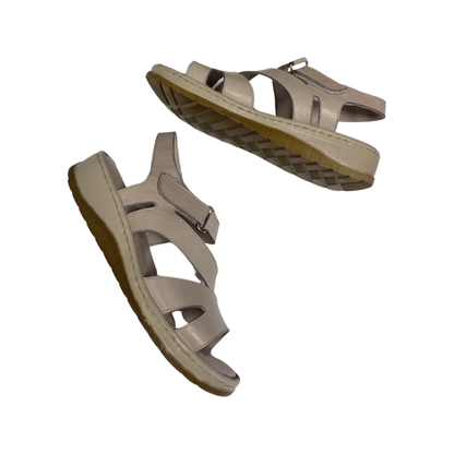 SANDALIA MUJERR 48HORAS 314303 TAUPE