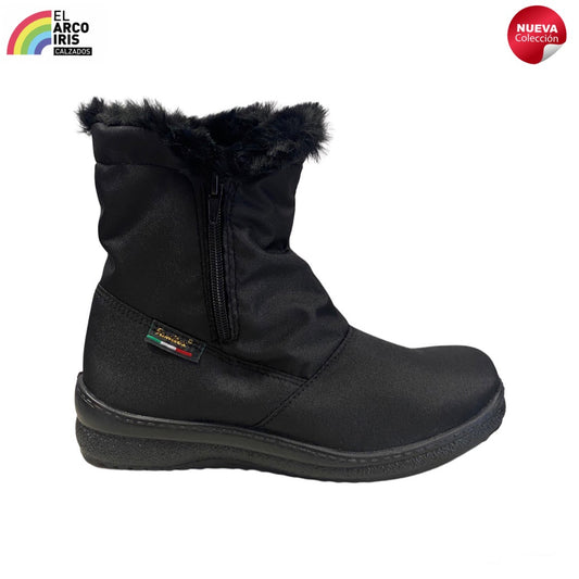 BOTA MUJER VICMART 1017-5 NEGRA