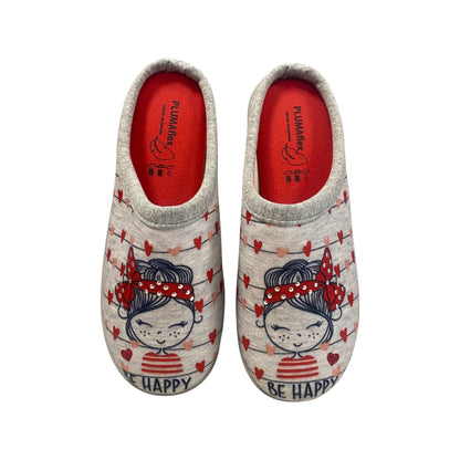 ZAPATILLA MUJER PLUMA FLEX 12317 CHICA