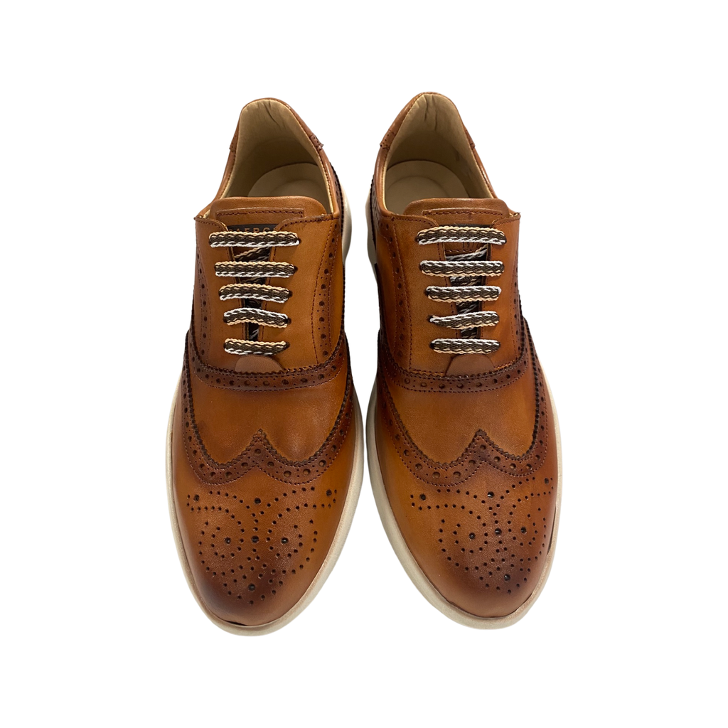 ZAPATO HOMBRE BAERCHI 1401S CUERO