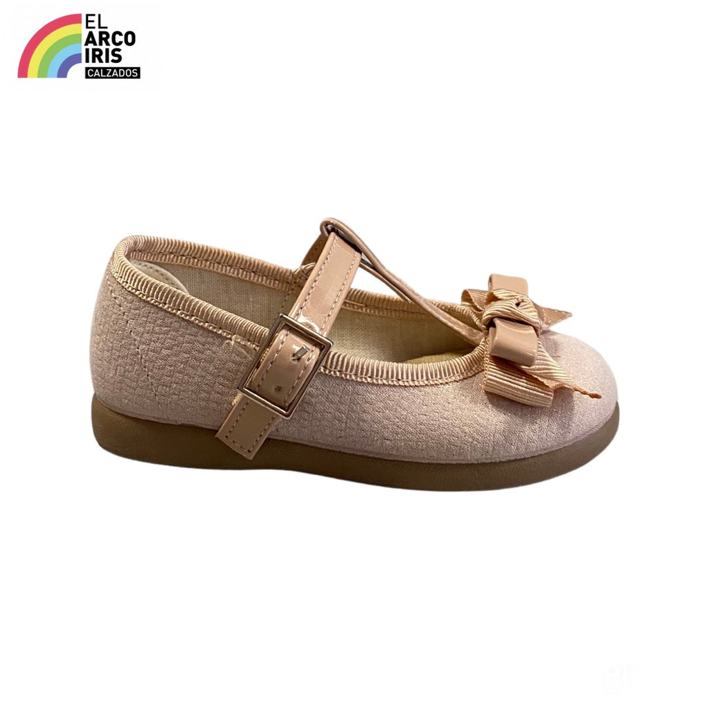 ZAPATO NIÑA TOKOLATE 1162-61 ROSA