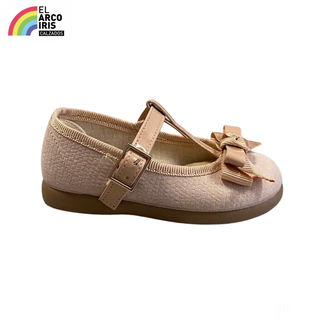 ZAPATO NIÑA TOKOLATE 1162-61 ROSA